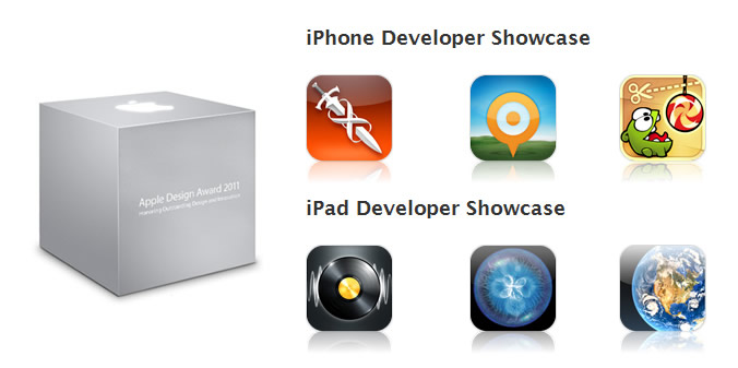 Apple design award 2011 苹果设计大奖