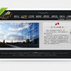 林溪山莊房地产网页UI设计